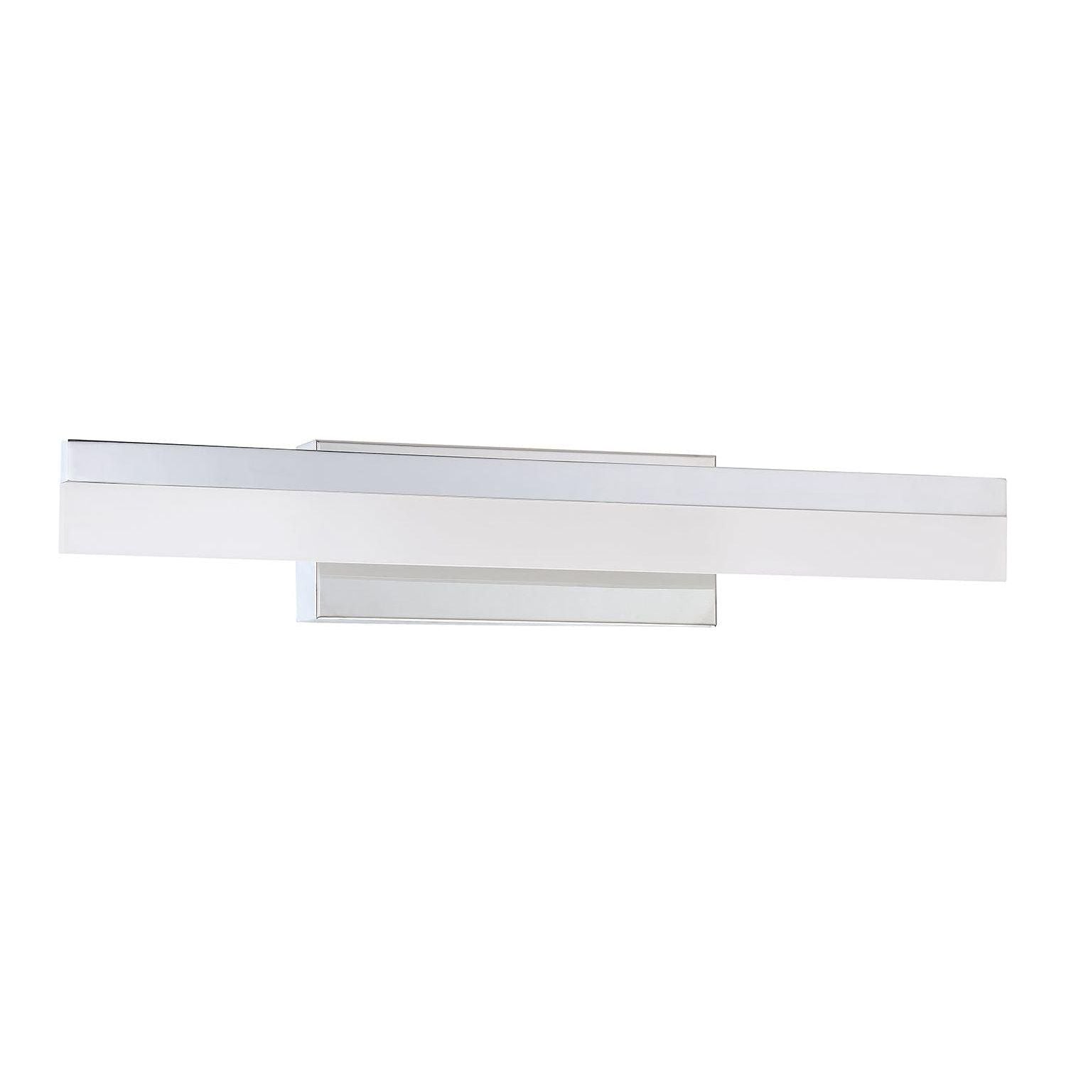 Kendal Lighting - Strate LED Vanity Light - VF7824-CH - Canada Light Shop