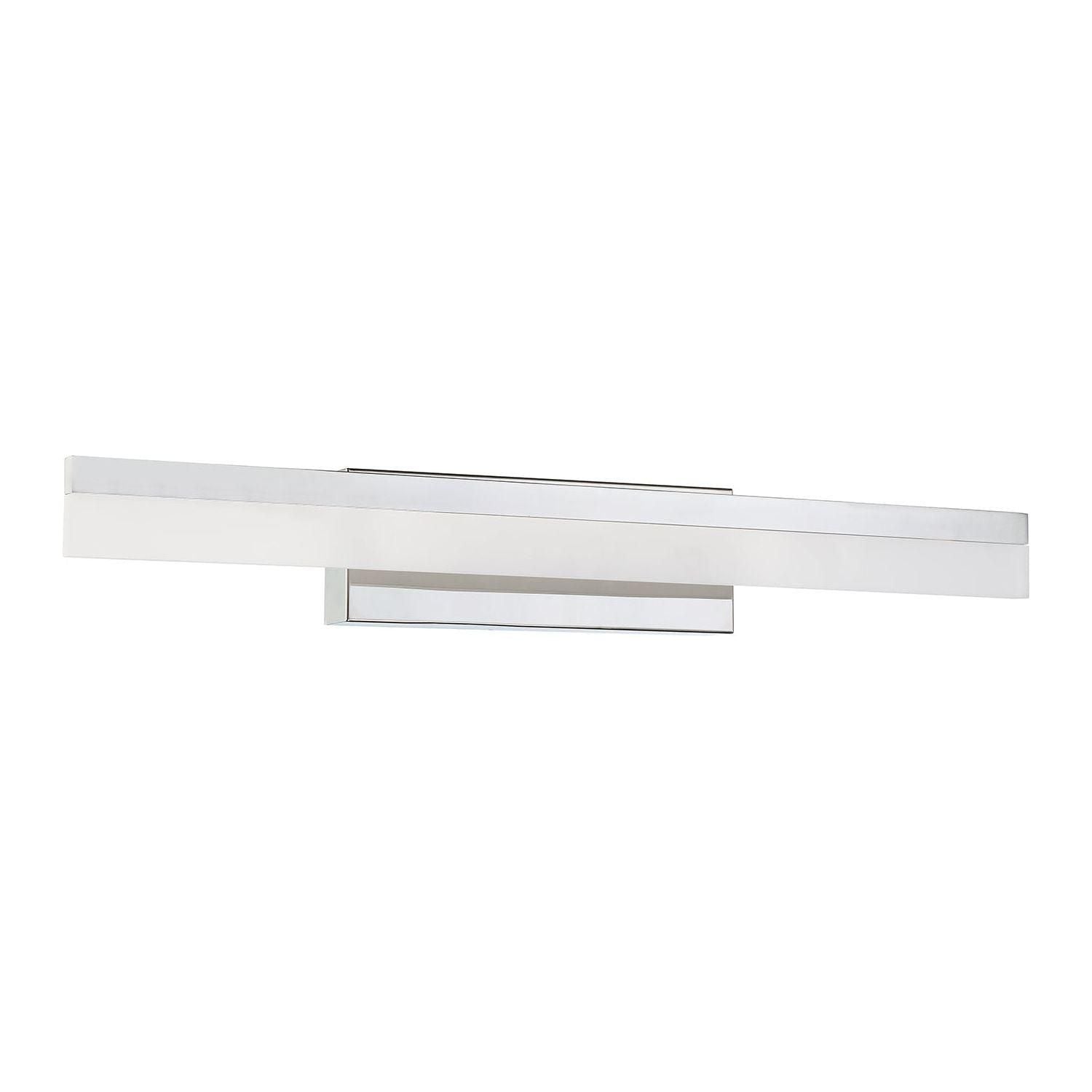 Kendal Lighting - Strate LED Vanity Light - VF7830-CH - Canada Light Shop