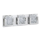 Kendal Lighting - Ice-Lava LED Vanity Light - VF9200-3L-CH - Canada Light Shop