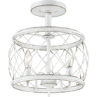 Quoizel - Dury Semi-Flush Mount - RDY1712AWH - Canada Light Shop