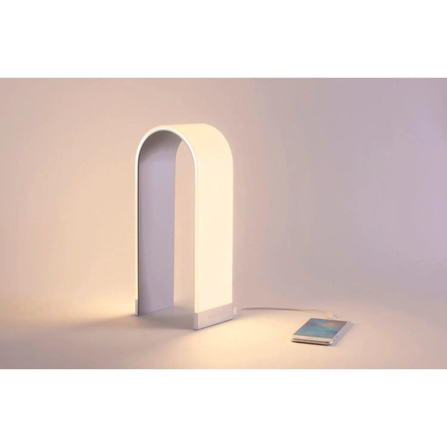 Koncept - Mr. n Tall LED Desk Lamp - NL2-S-SIL-DSK - Canada Light Shop