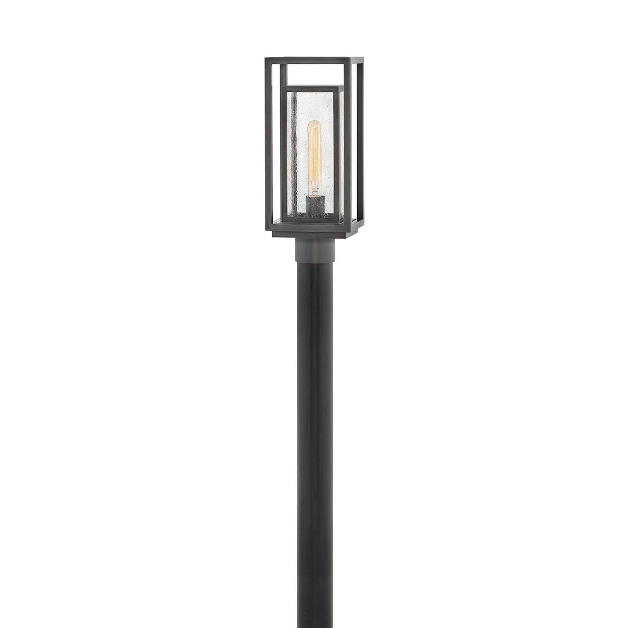 Hinkley Canada - 1001OZ - LED Post Top or Pier Mount Lantern - Republic - Oil Rubbed Bronze