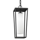 Troy Lighting Canada - F6357-TBK - One Light Hanging Lantern - Mission Beach - Textured Black