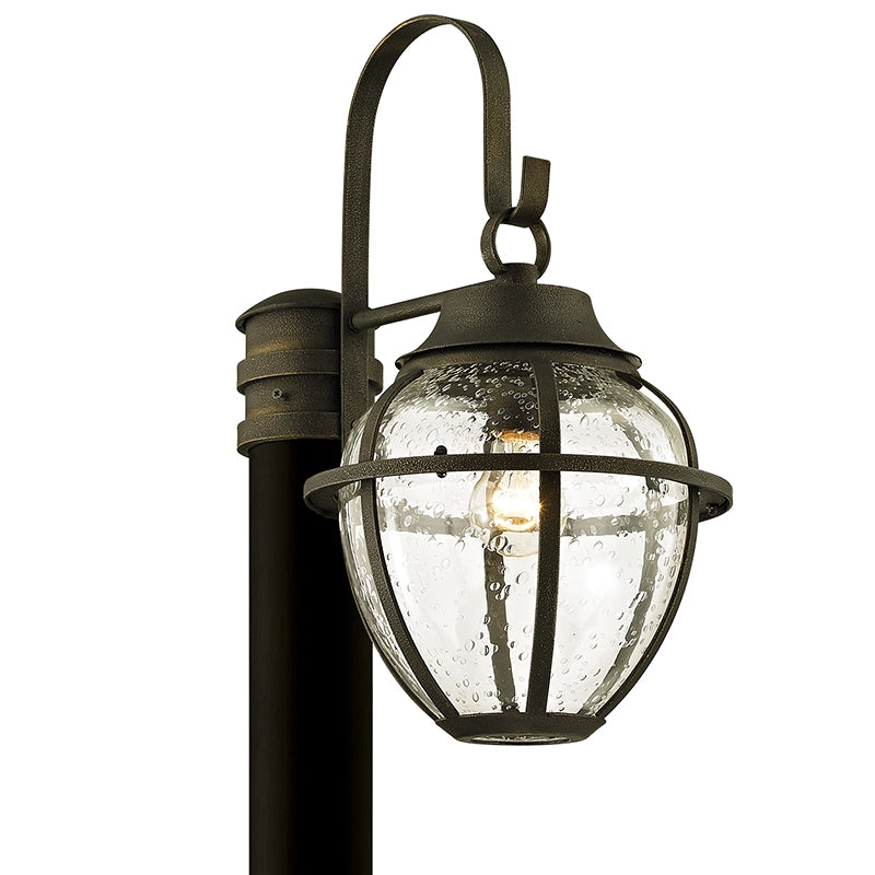 Troy Lighting Canada - P6455-VBZ - One Light Post Lantern - Bunker Hill - Vintage Bronze