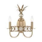 Savoy House - 9-1207-2-127 - Two Light Wall Sconce - Hearst - Noble Brass