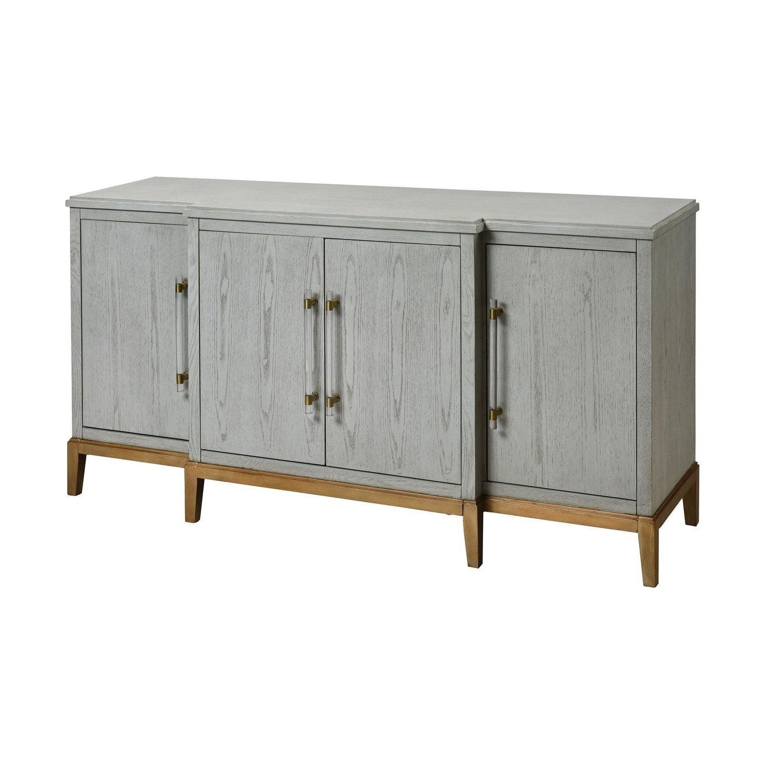 ELK Home - Geneva Media Console - 17074 - Canada Light Shop