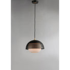 Maxim Lighting - Perf Pendant - 10082WTBKSBR - Canada Light Shop
