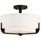 Nuvo Lighting - Frankie Semi Flush Mount - 60-6545 - Canada Light Shop