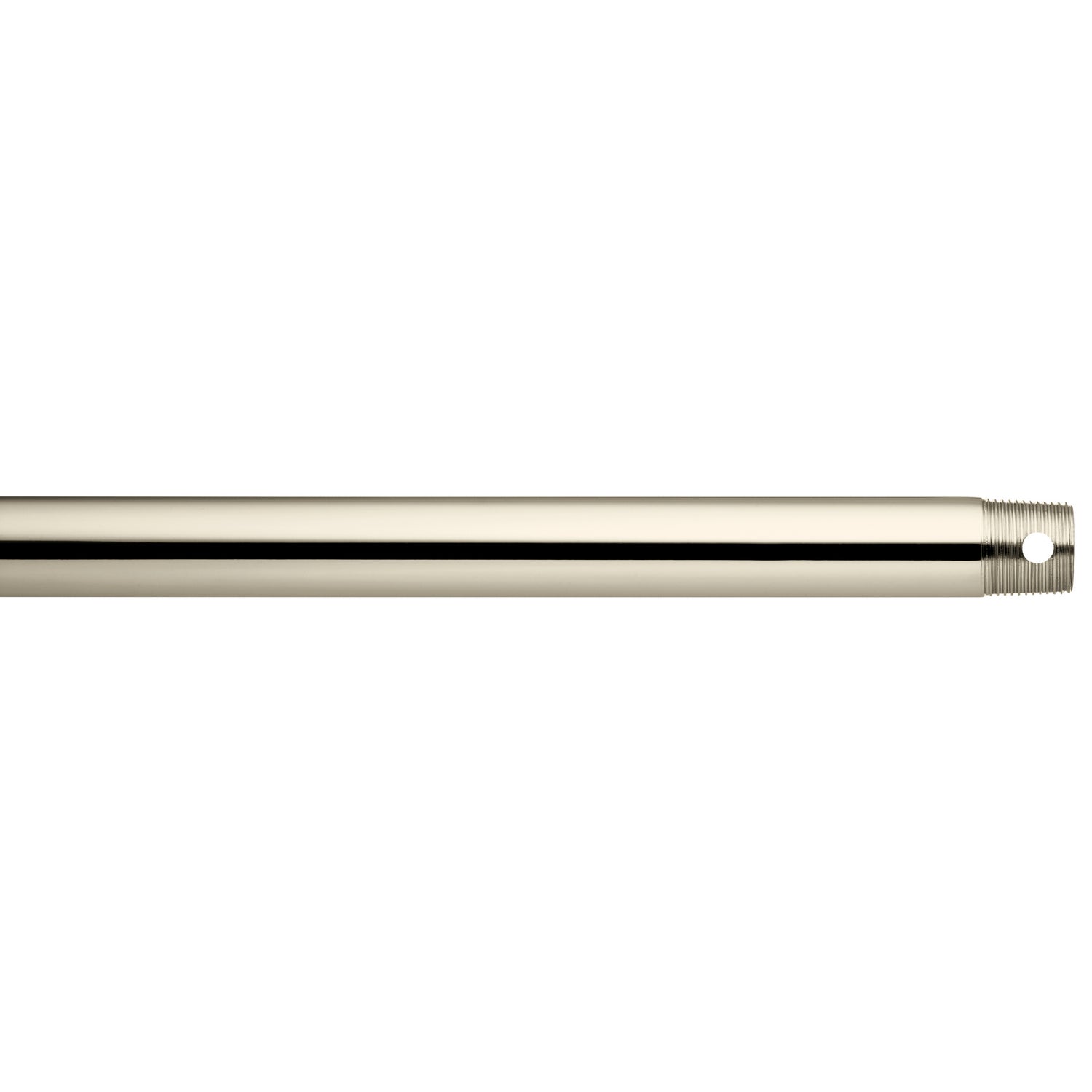 Kichler Canada - 360002PN - Fan Down Rod - Accessory - Polished Nickel