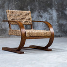Uttermost - 23483 - Accent Chair - Rehema - Natural Woven Banana