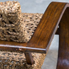 Uttermost - 23483 - Accent Chair - Rehema - Natural Woven Banana