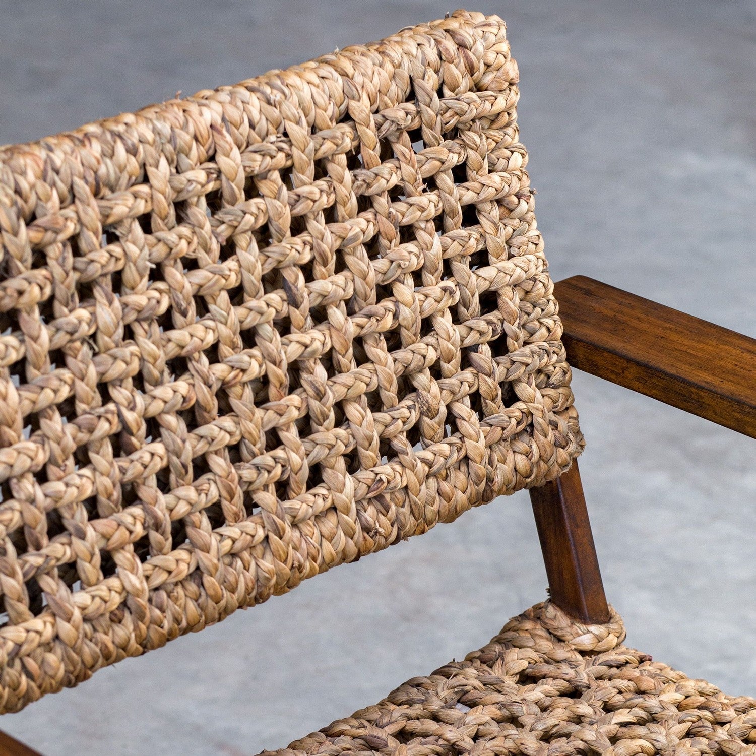 Uttermost - 23483 - Accent Chair - Rehema - Natural Woven Banana