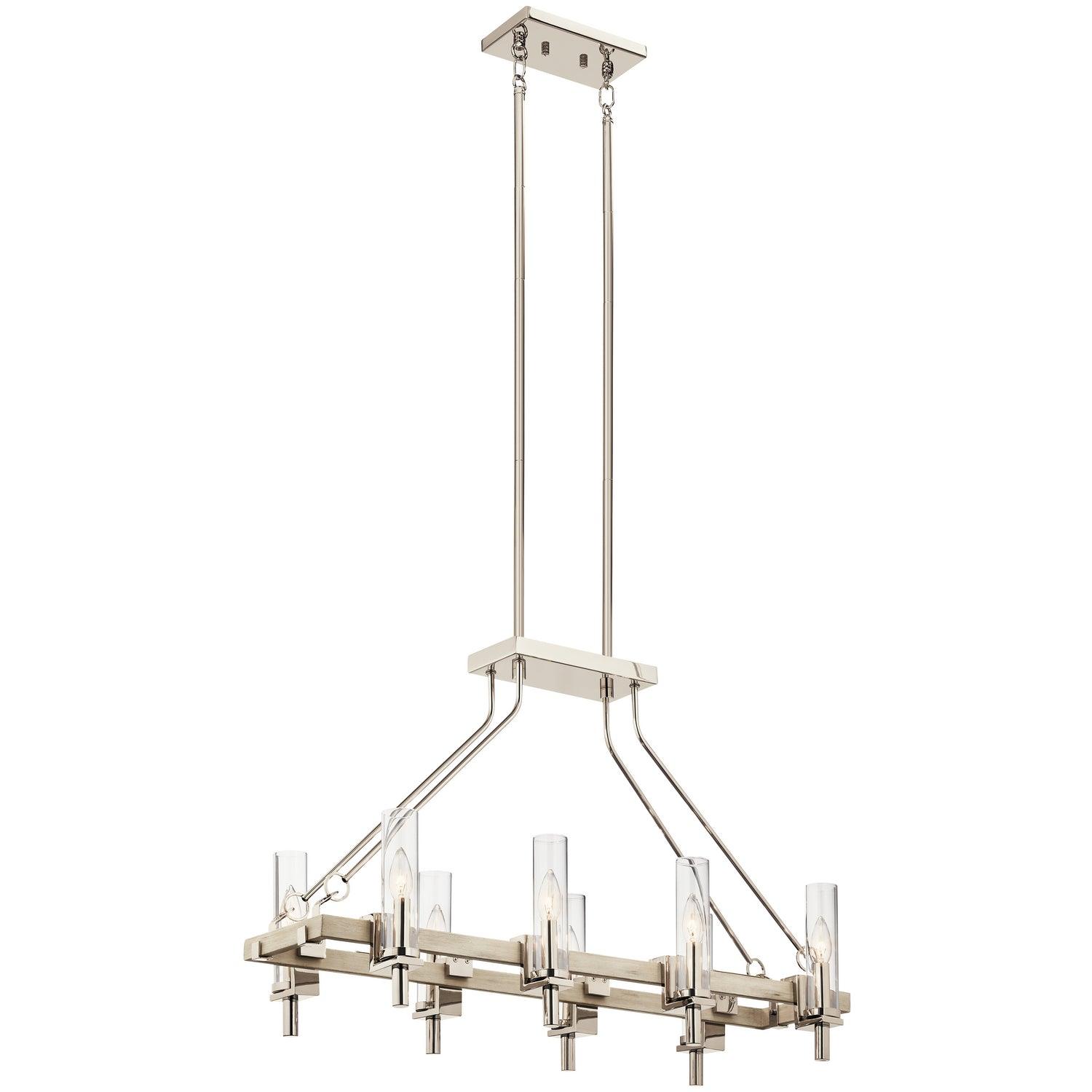 Kichler - Telan Linear Chandelier - 44285WWW - Canada Light Shop