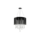 Avenue Lighting - HF1501-BLK - LED Dual Sconce - Beverly Dr. - Black Silk String