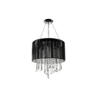 Avenue Lighting - HF1501-BLK - LED Dual Sconce - Beverly Dr. - Black Silk String