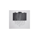 Avenue Lighting - HF1501-BLK - LED Dual Sconce - Beverly Dr. - Black Silk String