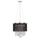 Avenue Lighting - HF1501-BLK - LED Dual Sconce - Beverly Dr. - Black Silk String