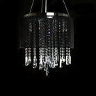 Avenue Lighting - HF1501-BLK - LED Dual Sconce - Beverly Dr. - Black Silk String