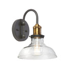 Dainolite Canada - 410-61W-BAB - One Light Wall Sconce - Clear