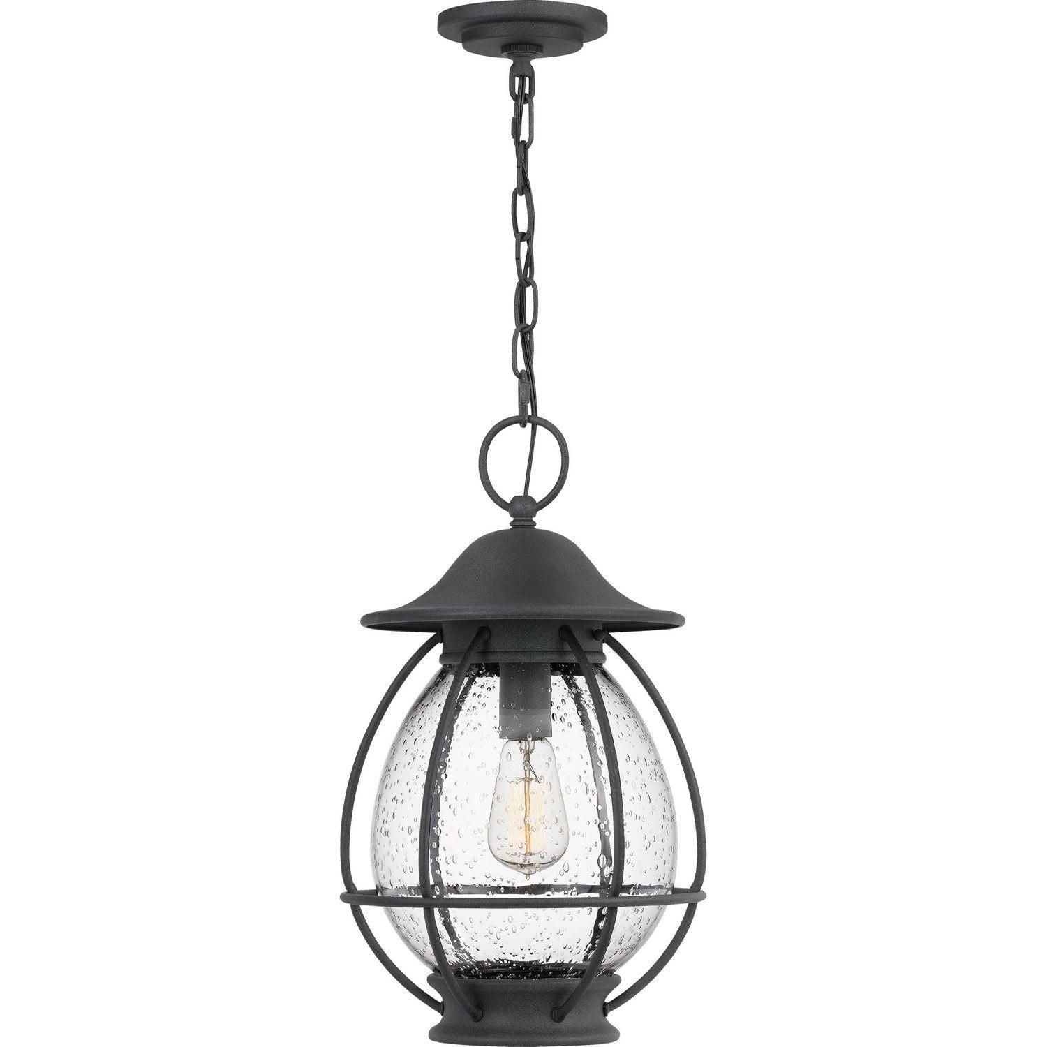 Quoizel - Boston Outdoor Hanging Lantern - BST1911MB - Canada Light Shop