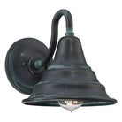 Quoizel - Carmel Outdoor Wall Lantern - CML8409AGV - Canada Light Shop