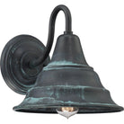 Quoizel - Carmel Outdoor Wall Lantern - CML8411AGV - Canada Light Shop