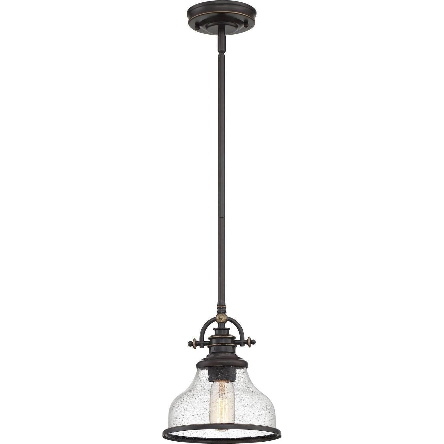 Quoizel - Grant Mini Pendant - GRTS1508PN - Canada Light Shop