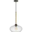 Quoizel - Merino Mini Pendant - QPP4033TK - Canada Light Shop