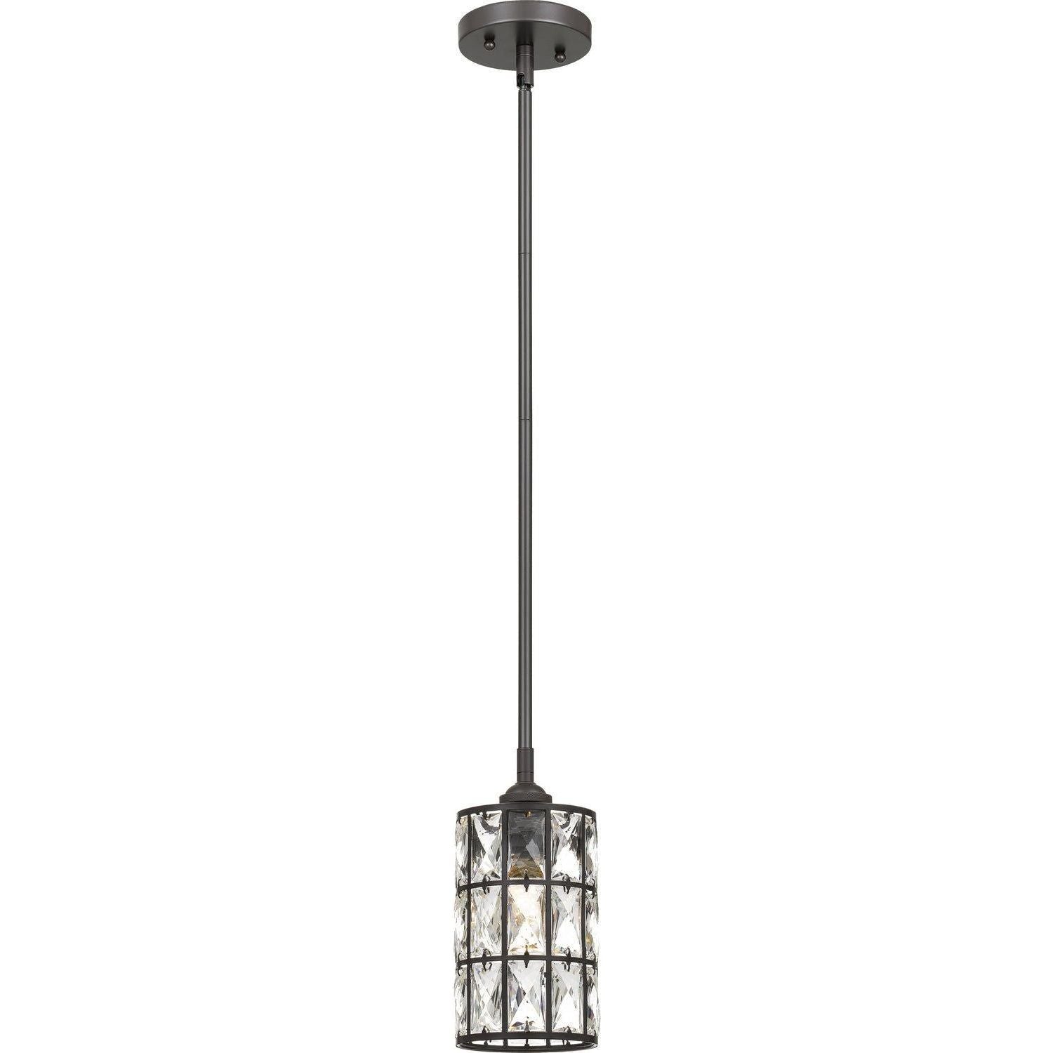 Quoizel - Oliver Mini Pendant - QPP4046WT - Canada Light Shop