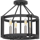Quoizel - Victor Semi-Flush Mount - VC1716MB - Canada Light Shop