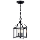 Kichler - Larkin Foyer Pendant Convertible - 42565BK - Canada Light Shop