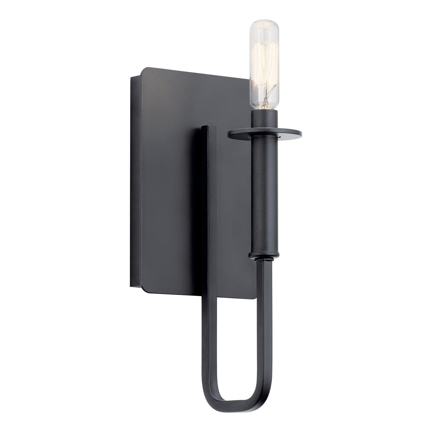 Kichler - Alden Wall Sconce - 43363BK - Canada Light Shop