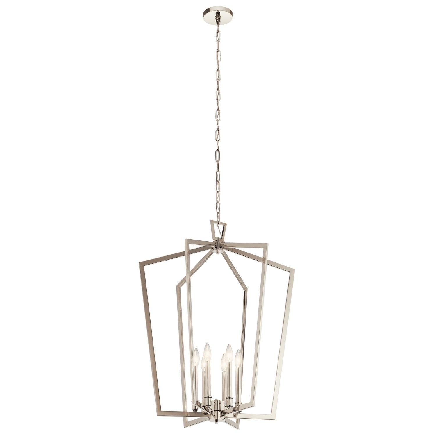 Kichler - Abbotswell Chandelier - 43495PN - Canada Light Shop