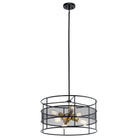 Kichler - Piston Pendant - 43594BK - Canada Light Shop