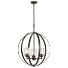 Kichler - Winslow Dome Chandelier - 44034OZ - Canada Light Shop
