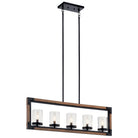 Kichler - Marimount Linear Chandelier - 44043AUB - Canada Light Shop