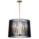 Kichler - Linara Chandelier - 44167BK - Canada Light Shop