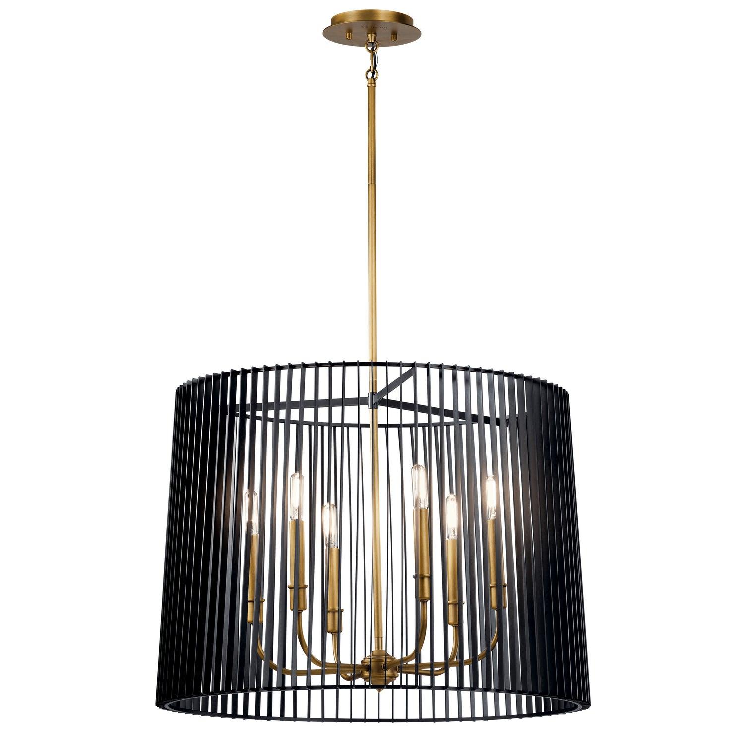 Kichler - Linara Chandelier - 44167BK - Canada Light Shop