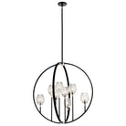 Kichler - Moyra Chandelier - 44240BK - Canada Light Shop