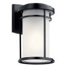 Kichler - Toman Outdoor Wall Mount - 49686BK - Canada Light Shop