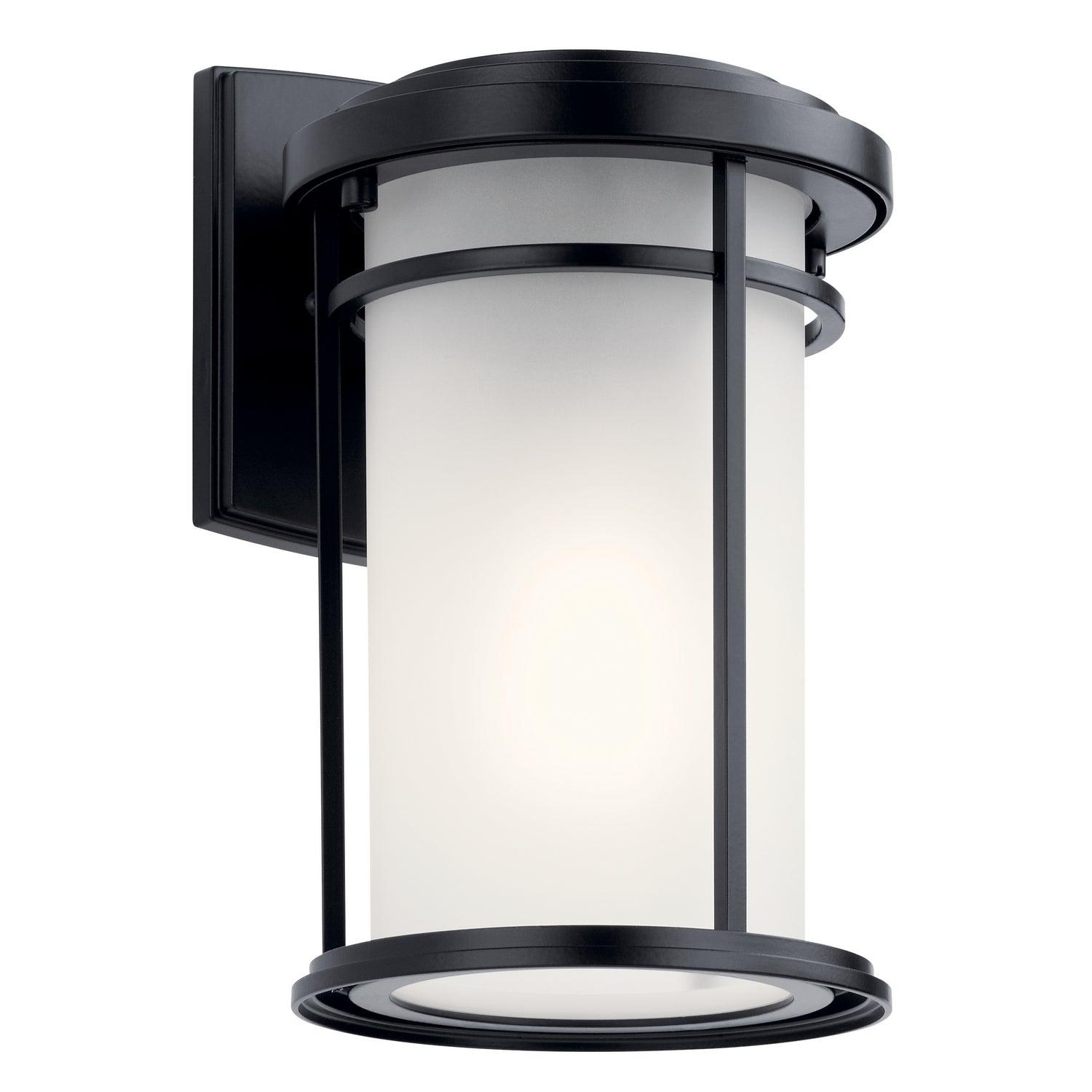 Kichler - Toman Outdoor Wall Mount - 49686BK - Canada Light Shop