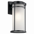 Kichler - Toman Outdoor Wall Mount - 49688BK - Canada Light Shop