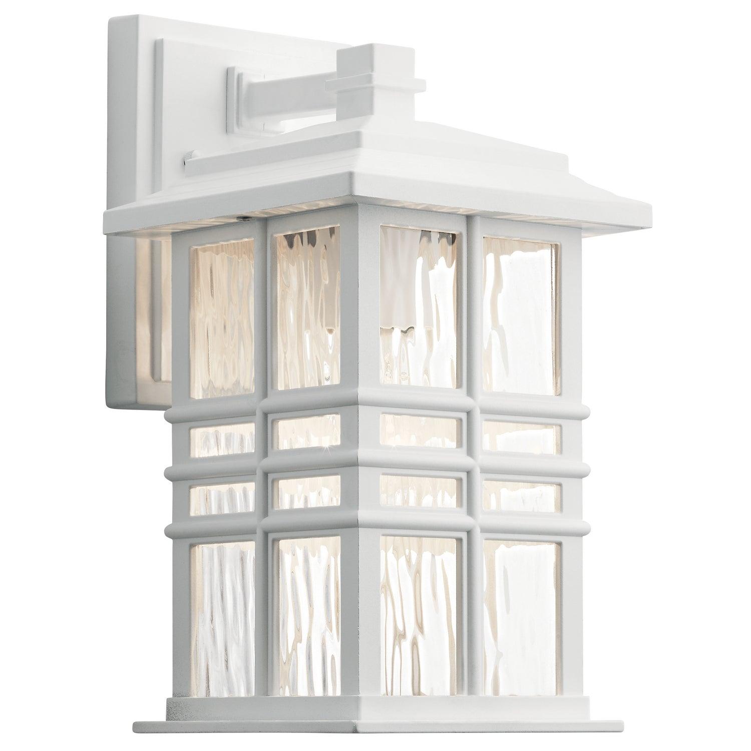 Kichler - Beacon Square Outdoor Wall Mount - 49829WH - Canada Light Shop