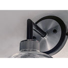 Maxim Lighting - Vessel Wall Sconce - 21613CLBKAL - Canada Light Shop