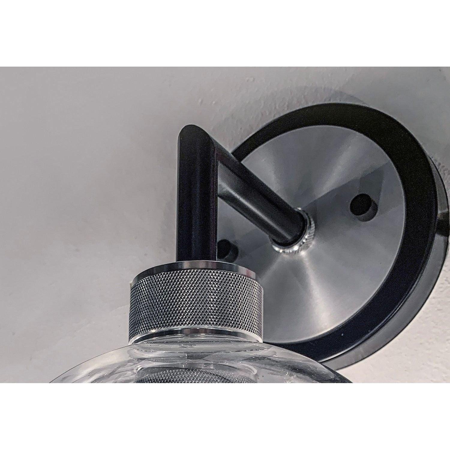 Maxim Lighting - Vessel Wall Sconce - 21613CLBKAL - Canada Light Shop