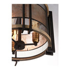Maxim Lighting - Boundry Flush Mount - 27560BKBWAB - Canada Light Shop