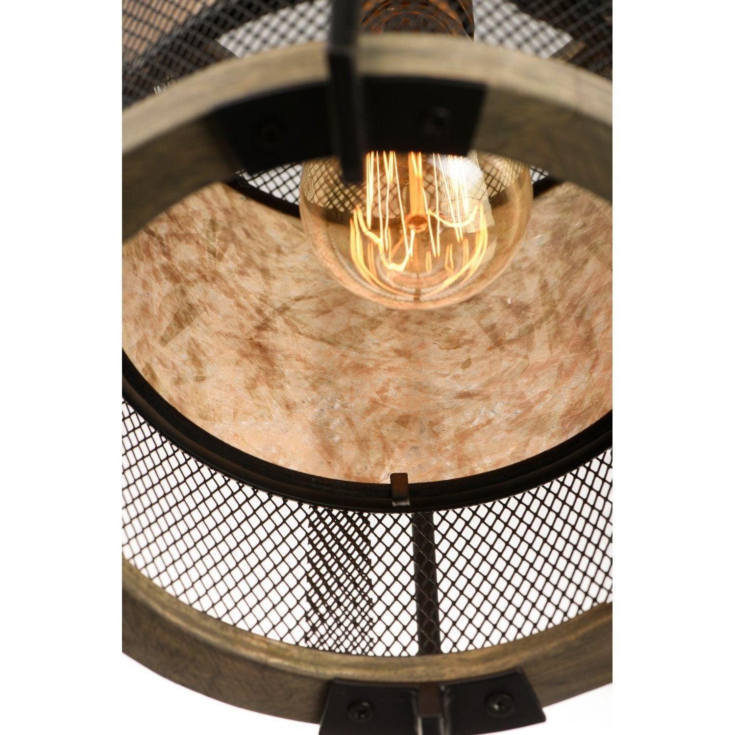 Maxim Lighting - Boundry Pendant - 27563BKBWAB - Canada Light Shop