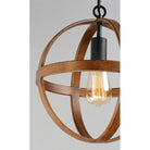 Maxim Lighting - Compass Pendant - 27574APBK - Canada Light Shop