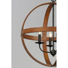 Maxim Lighting - Compass Pendant - 27574APBK - Canada Light Shop