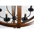 Maxim Lighting - Compass Pendant - 27574APBK - Canada Light Shop